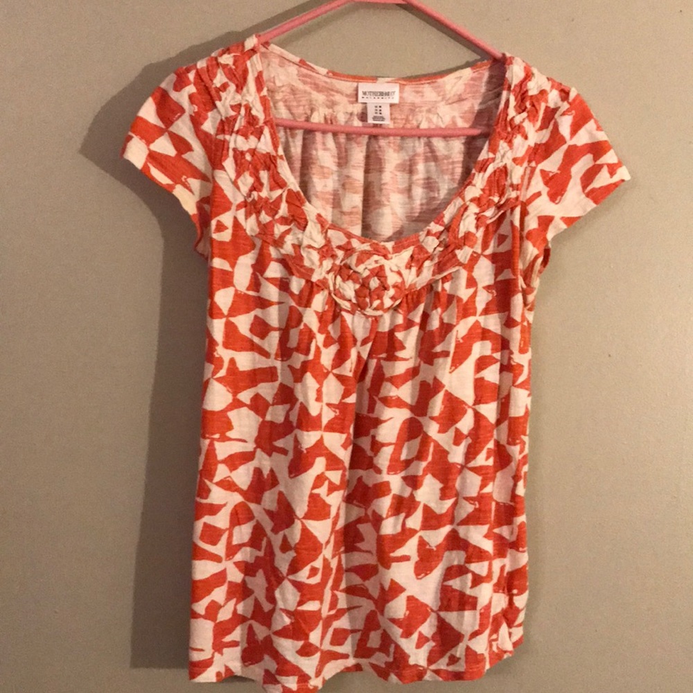 Maternity top